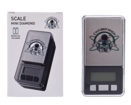 Champ High weegschaal 0.01g - 200g Mini diamond