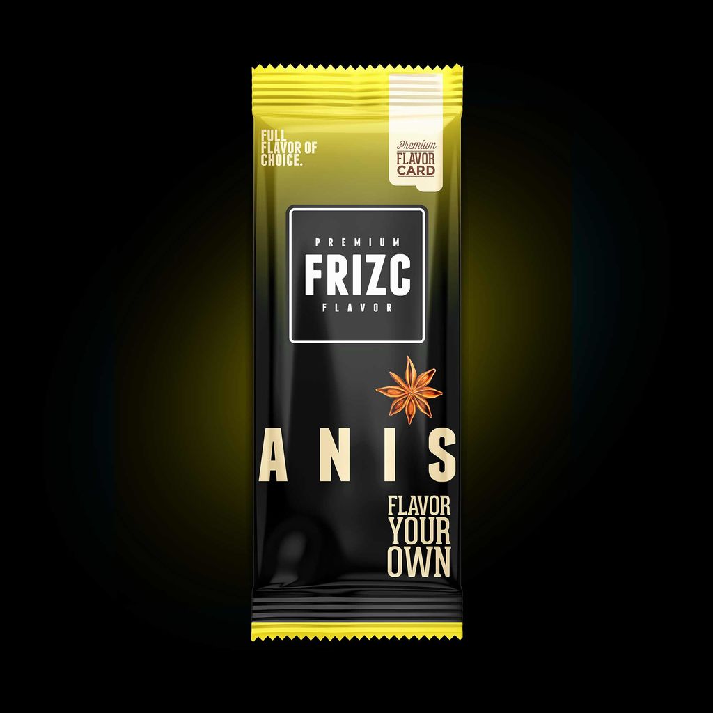 Frizc Flavor Card Sweet anis