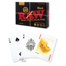 Raw Black Speelkaarten