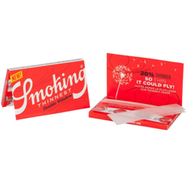 Smoking Regular Thinnest red double windows