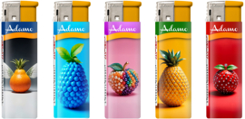 Aansteker met gewone vlam fruit