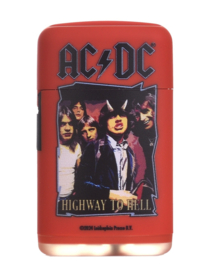Aansteker met jetflame vlam AC/DC HIGHWAY TO HELL