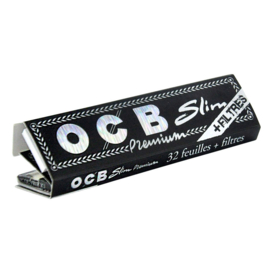 OCB vloei Kingsize black + FILTERS