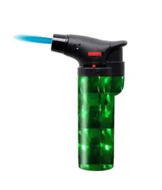 Aansteker jetflame torch hologram groen