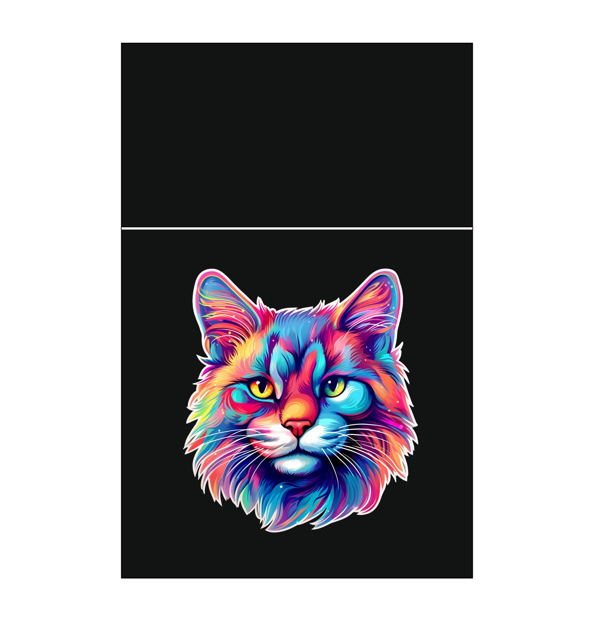 Pushbox 20st Softtouch Colourful Cat