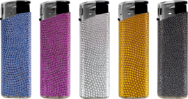Aansteker met gewone vlam Glitter