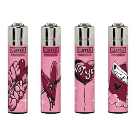 Clipper aansteker vuursteen Anti-Love Club