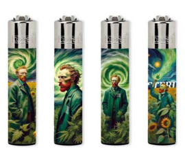 Clipper aansteker Weed Vincent van Gogh Fields