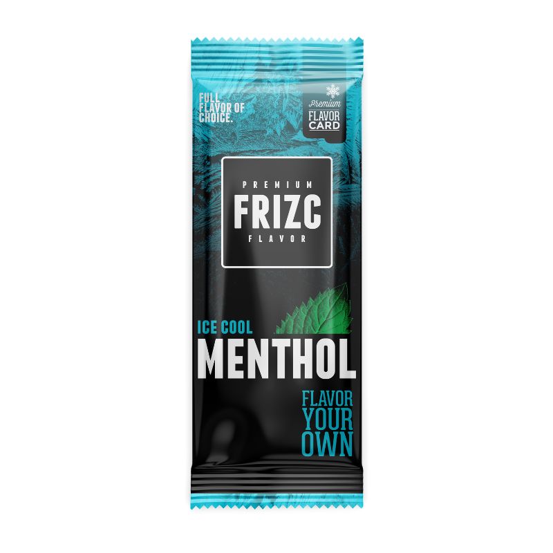 Frizc Flavor Card Ice cool menthol