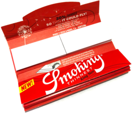 Smoking Red Thinnest King Size + Filter tip