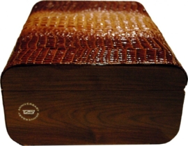 Gentili Humidor Crocodile & Ebony Limited Edition 100 pcs