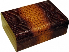 Gentili Humidor Crocodile & Ebony Limited Edition 100 pcs