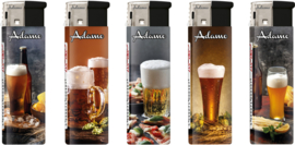 Aansteker met gewone vlam Bier