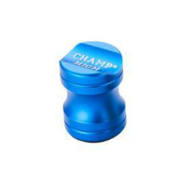 Champ aluminium oplegger voor sigaren/sigaretten blauw