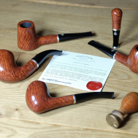 Vauen Tradition Limited Edition + stamper