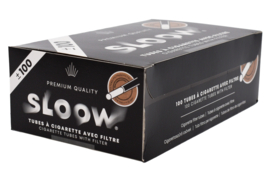 Sloow filterhulzen 100% papier 100st