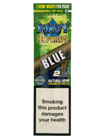 Juicy Hemp wraps BLEU 2 st