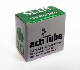 ActiTube aktivkohlefilter Slim 10st