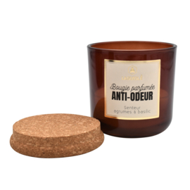 LAGUIOLE  Geurkaars met Citroen, Basilicum en Citrus – 195 g