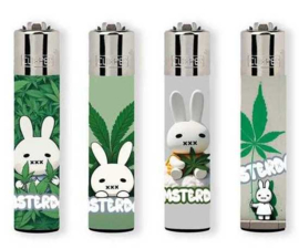 Clipper aansteker Rabbit Amsterdam