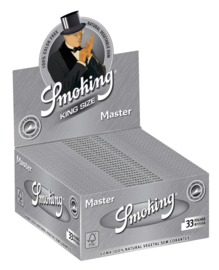 Smoking King size vloei Silver