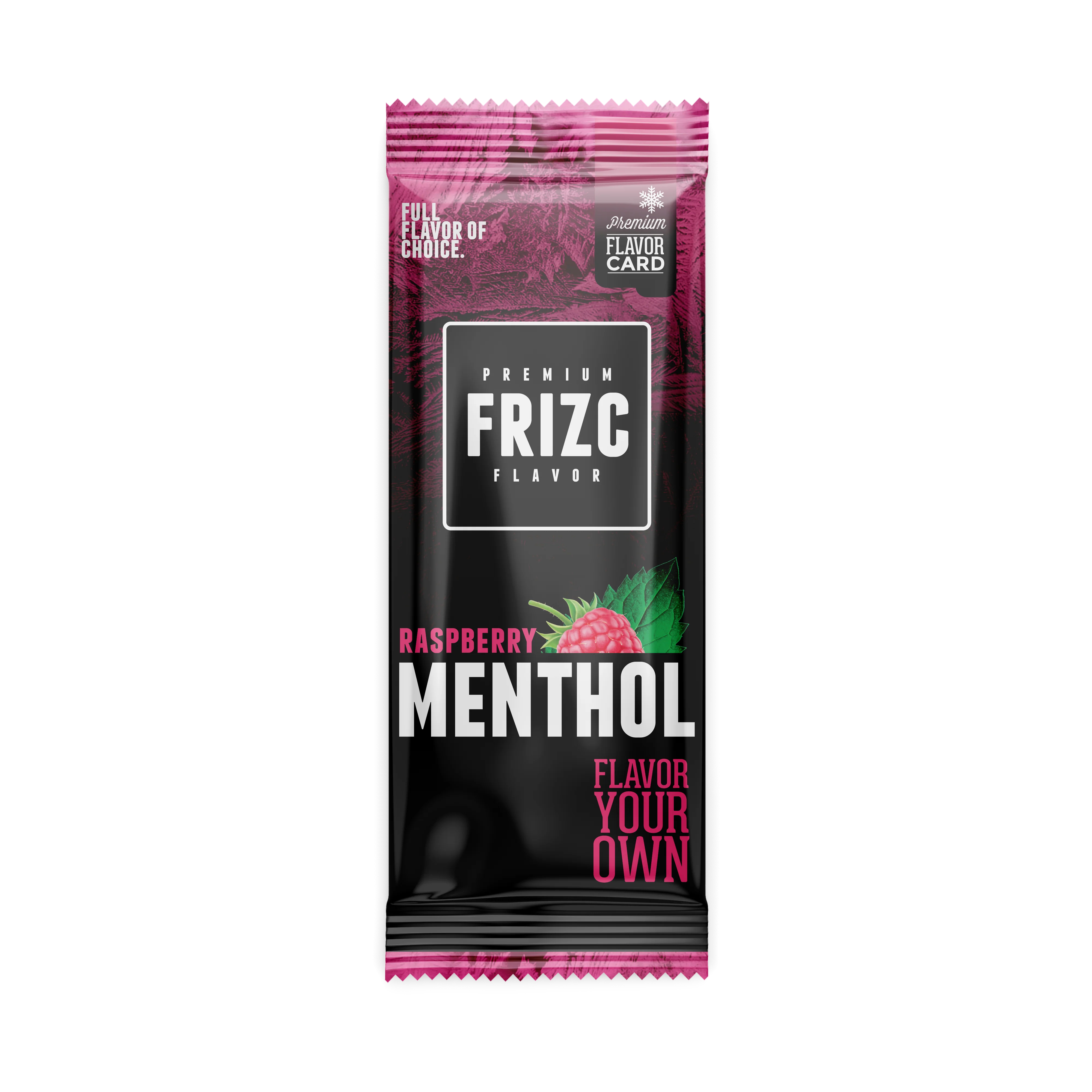 Frizc Flavor Card Raspberry menthol