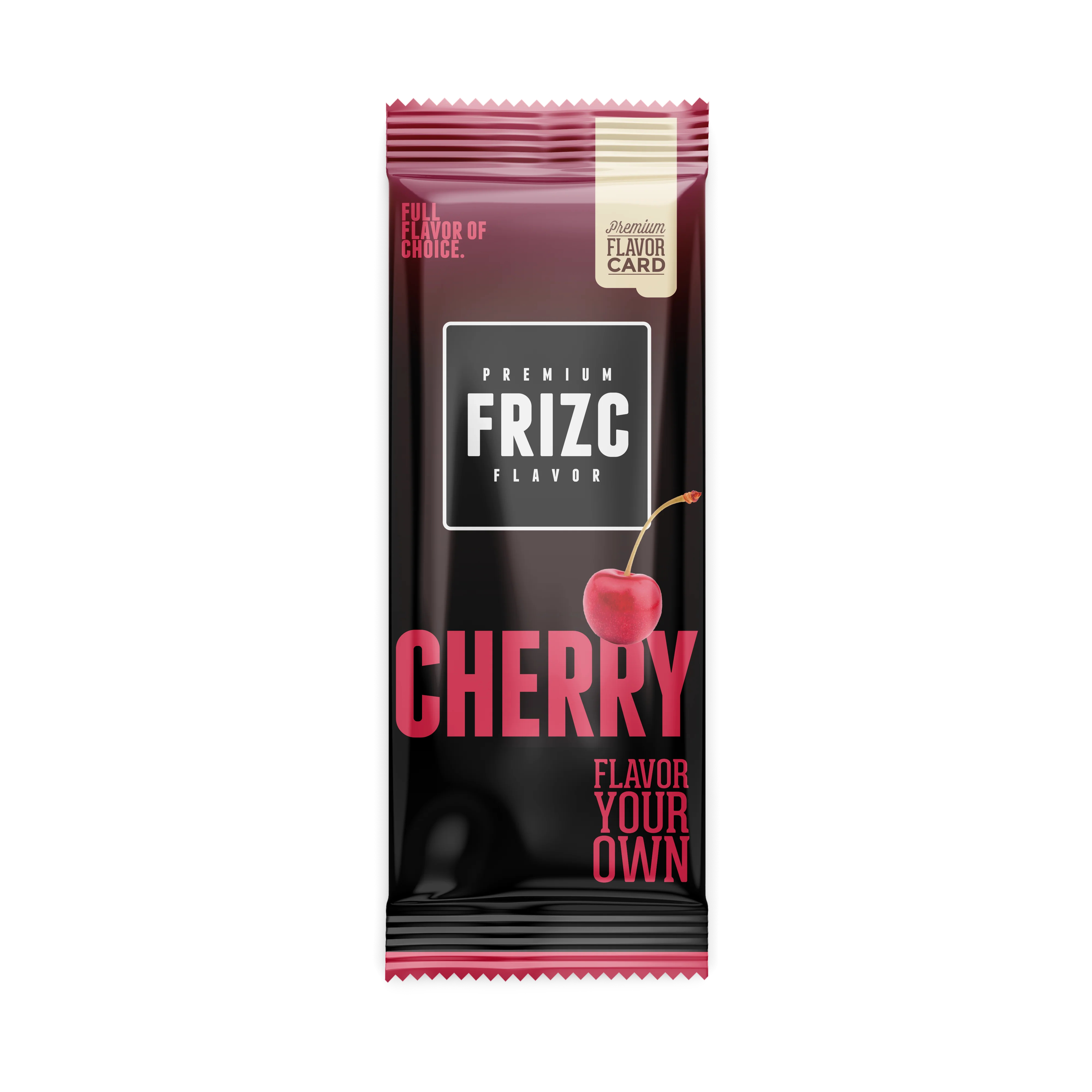 Frizc Flavor Card Cherry