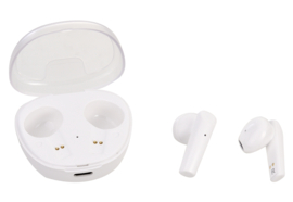 Tekmee draadloze stereo oordopjes wit