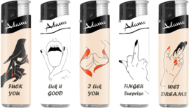 Aansteker met gewone vlam Wet dreams