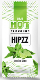 Hipzz Aroma Infusion Flavor cards HNB-Sticks Menthol Lime