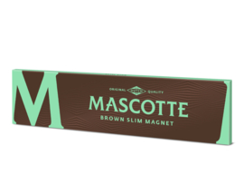 MASCOTTE Brown Slim Magnet