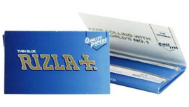 Rizla vloei blauw double pack