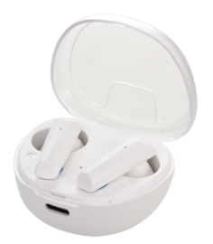 Tekmee draadloze stereo oordopjes wit