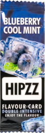 Hipzz Aroma Infusion Flavor cards (Frizc) Bleuberry Cool Mint