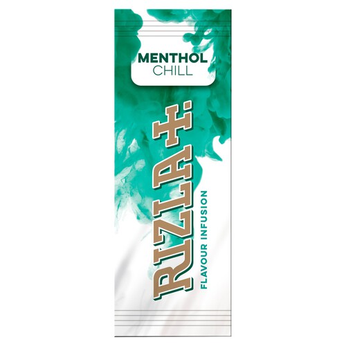 Rizla Flavor Infusion card Menthol Chill