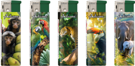 Aansteker met gewone vlam Jungle