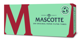 Mascotte Original Paper Filterhulzen 200st