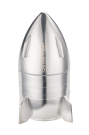 Champ High Grinder Spaceship zilver Ø 70mm H:105mm