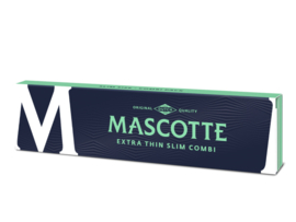 Mascotte Extra Thin Slim Combi + Original Tips