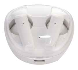 Tekmee draadloze stereo oordopjes wit