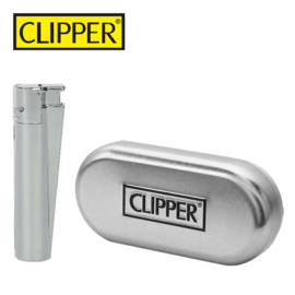 Clipper Metal jetflame chroom