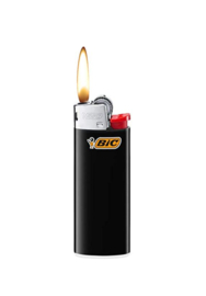 Bic aansteker J25 mini gewone vlam zwart