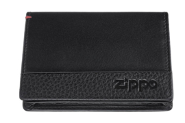 2006024 Zippo Leather Nappa Business Card Wallet Black