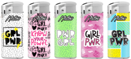 Aansteker met gewone vlam Girl power (50)