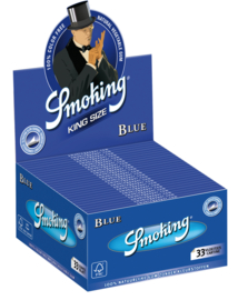 Smoking King size vloei Blue