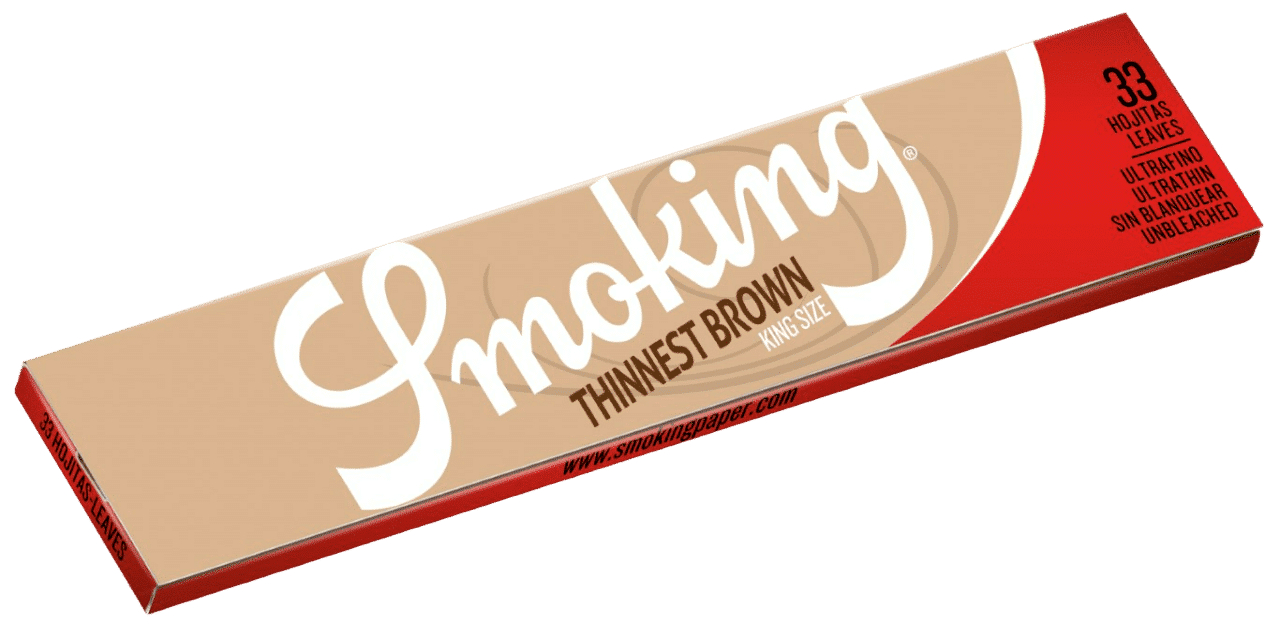 Smoking  Thinnest Brown King Size vloei