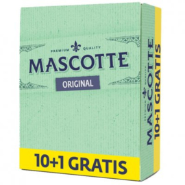 Mascotte original vloei 10+1-pack