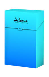 Pushbox 20st blauw