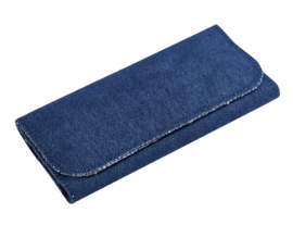 Shagetui roll-up Jeans blauw