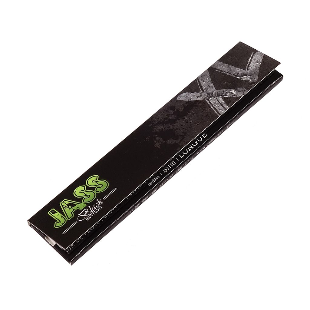 JASS Black Edition King Size Slim XL extra lang 13cm